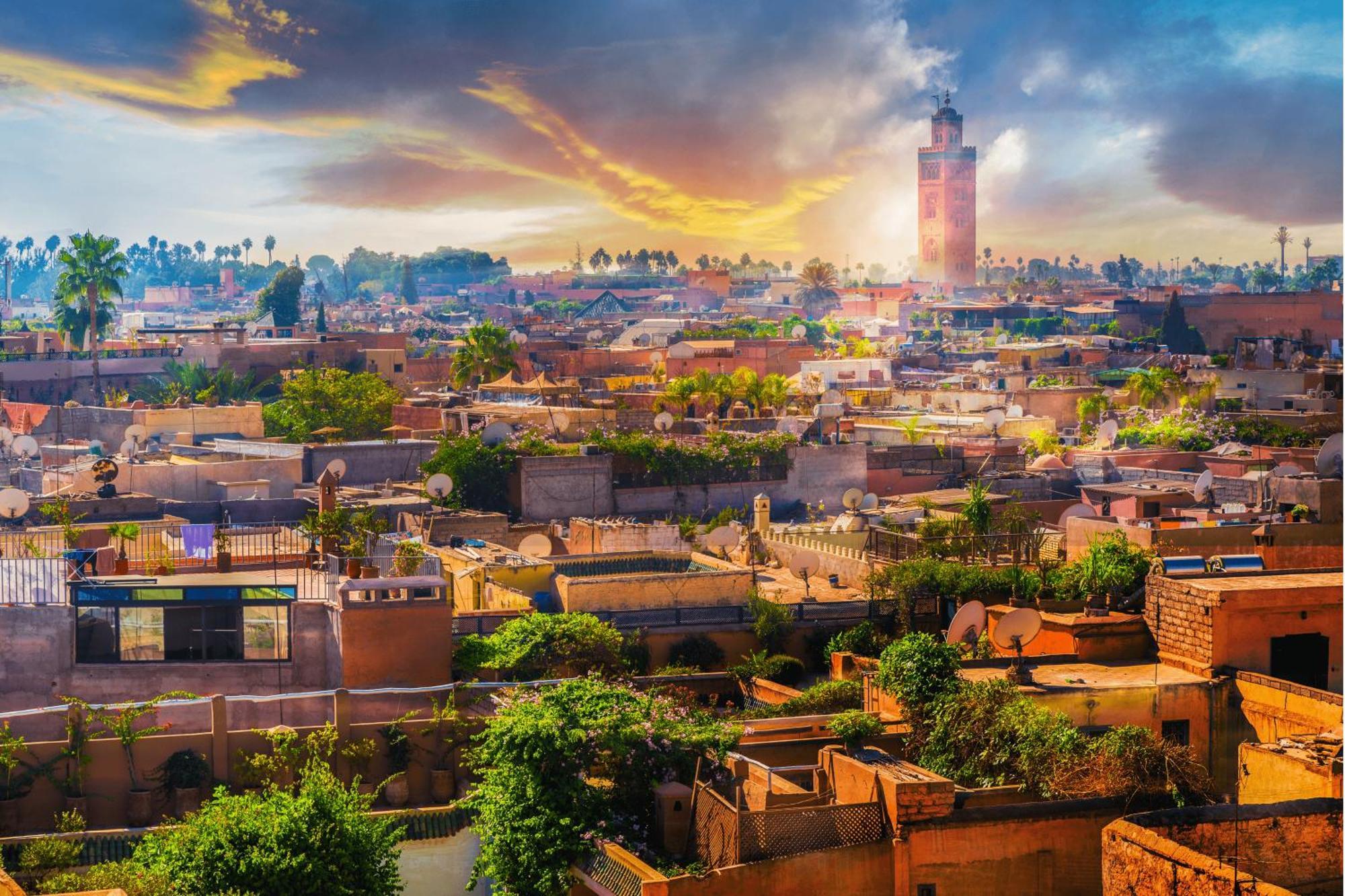 Riad Al Madina Marrakech & Spa Marrakesh Exterior photo