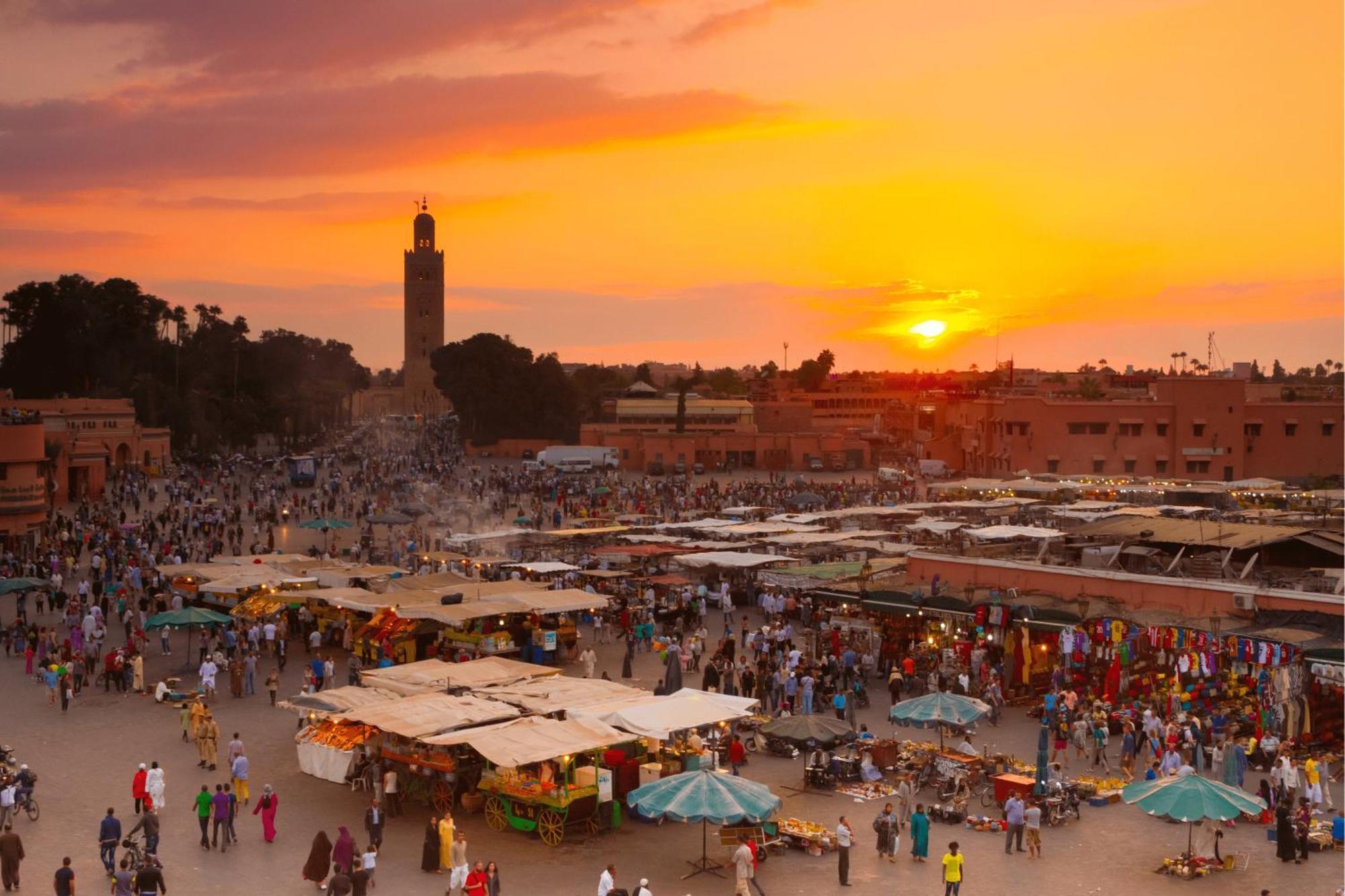 Riad Al Madina Marrakech & Spa Marrakesh Exterior photo
